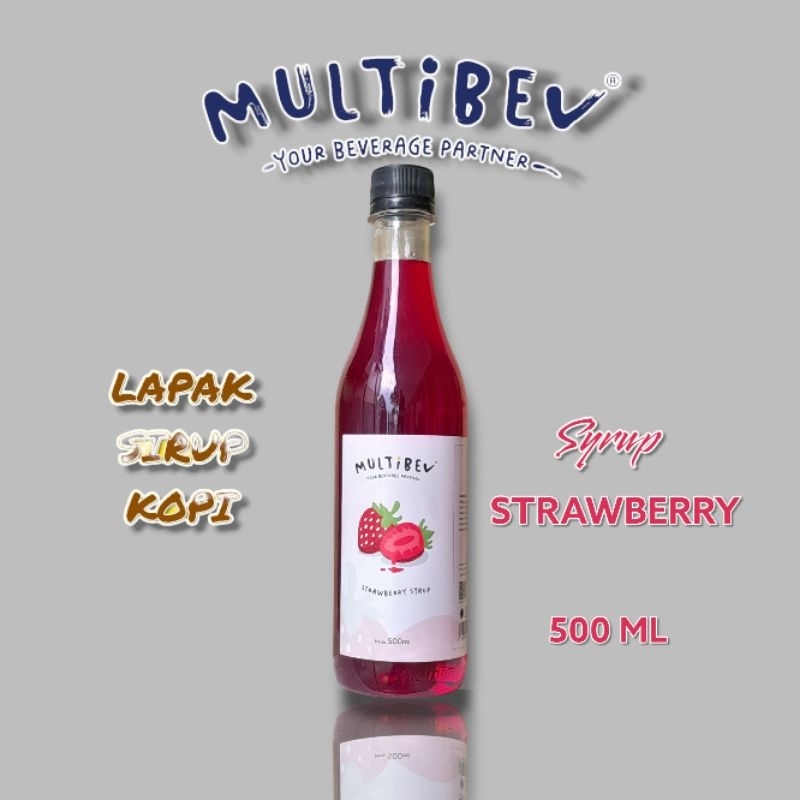 Jual MULTiBEV - Syrup multibev all varian 500ml - Multibev syrup ...