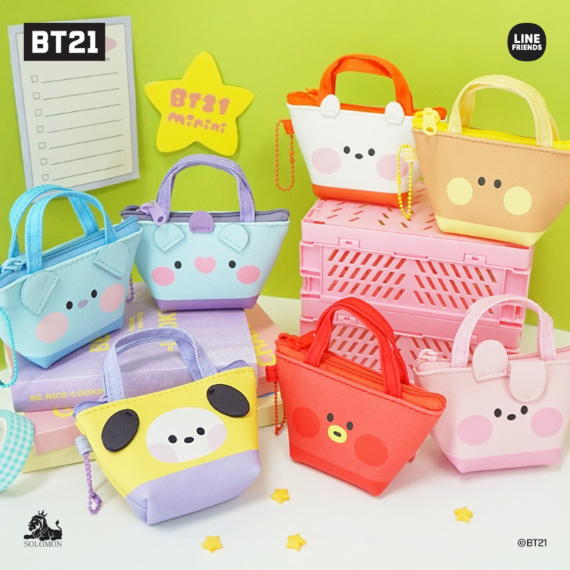 Jual [READY STOCK] BT21 MINI POUCH MININI EDITION | Shopee Indonesia