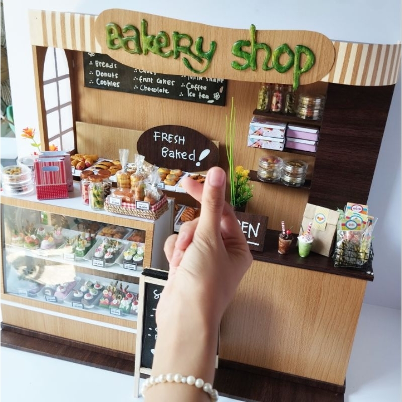 Jual Miniatur Toko Roti Bakery Shop | Shopee Indonesia