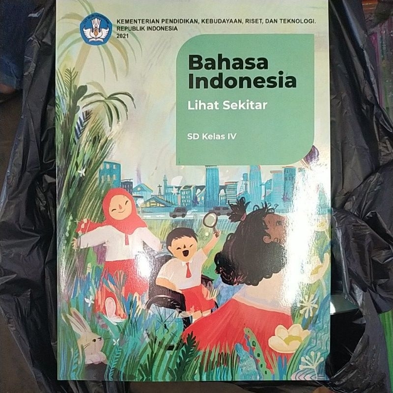 Jual BUKU PENDIDIKAN BAHASA INDONESIA KELAS 4 SD KURIKULUM MERDEKA ...