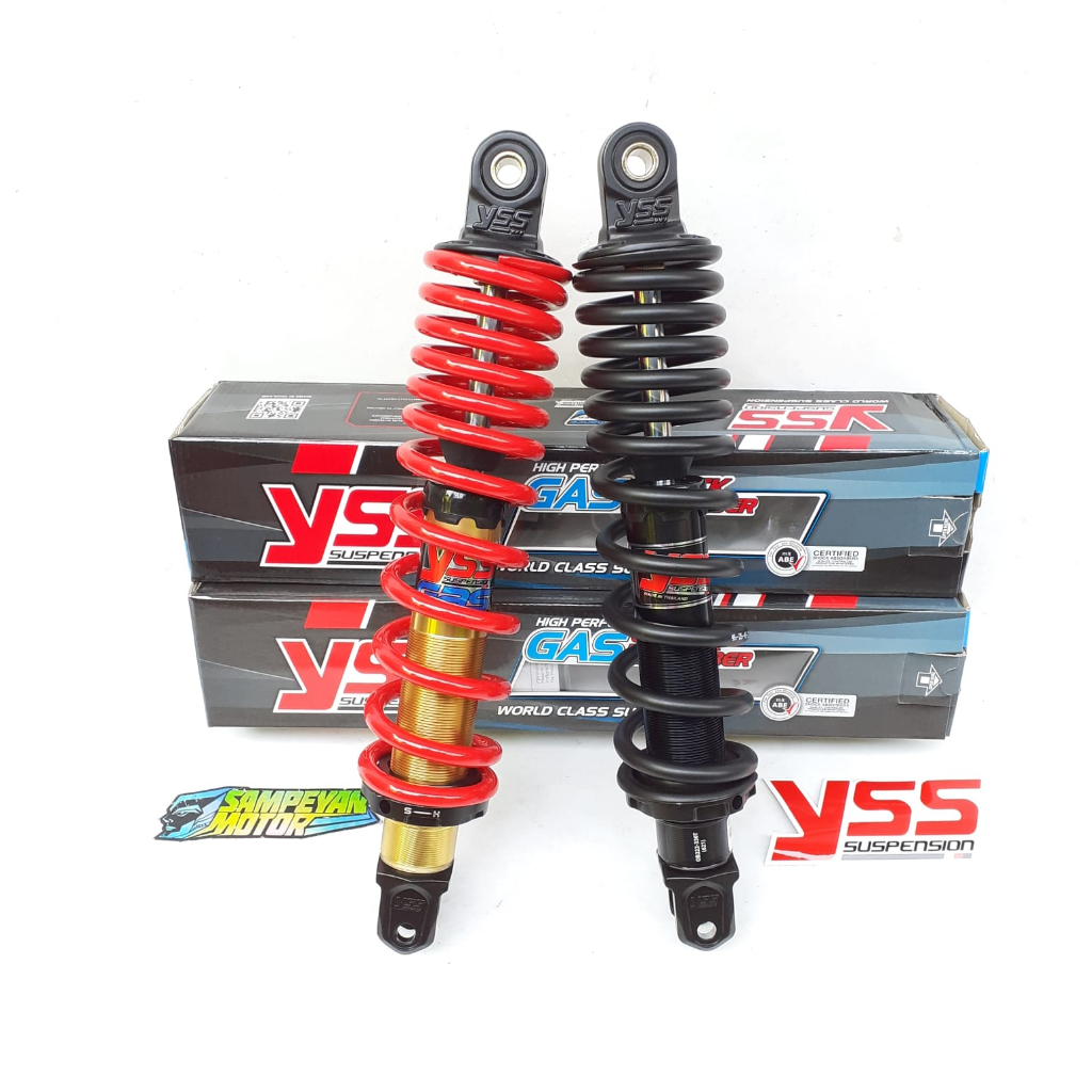 Jual Shock Sok Skok Belakang Yss Dtg Evo Matic Mm Cm Hitam Black Merah Gold Vario