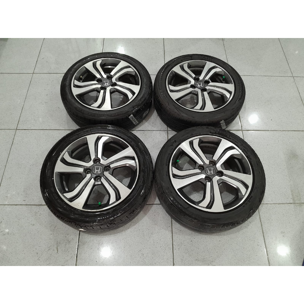 Jual Velg Mobil Bekas R16 Std Original Honda City Ring 16 Lebar 6 Pcd ...