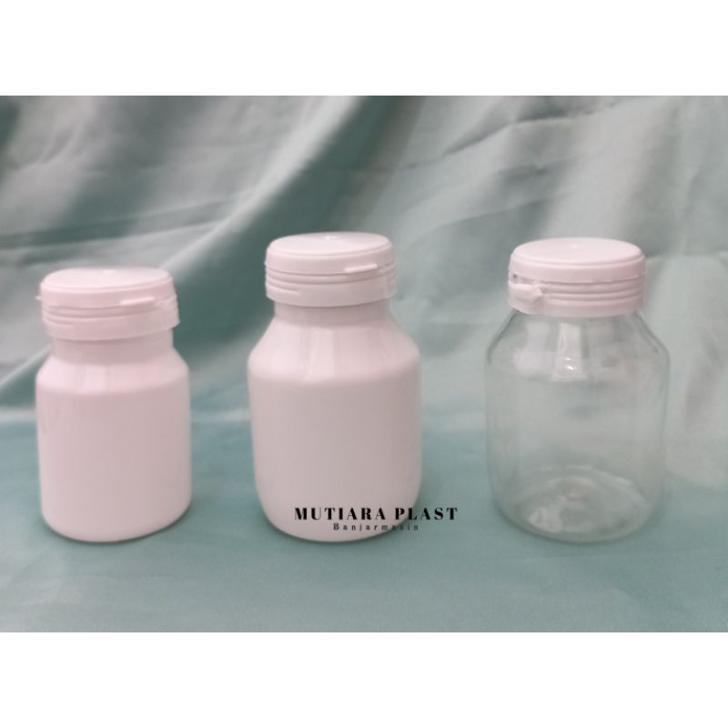 Jual Botol kapsul obat 30ml 60ml | Shopee Indonesia