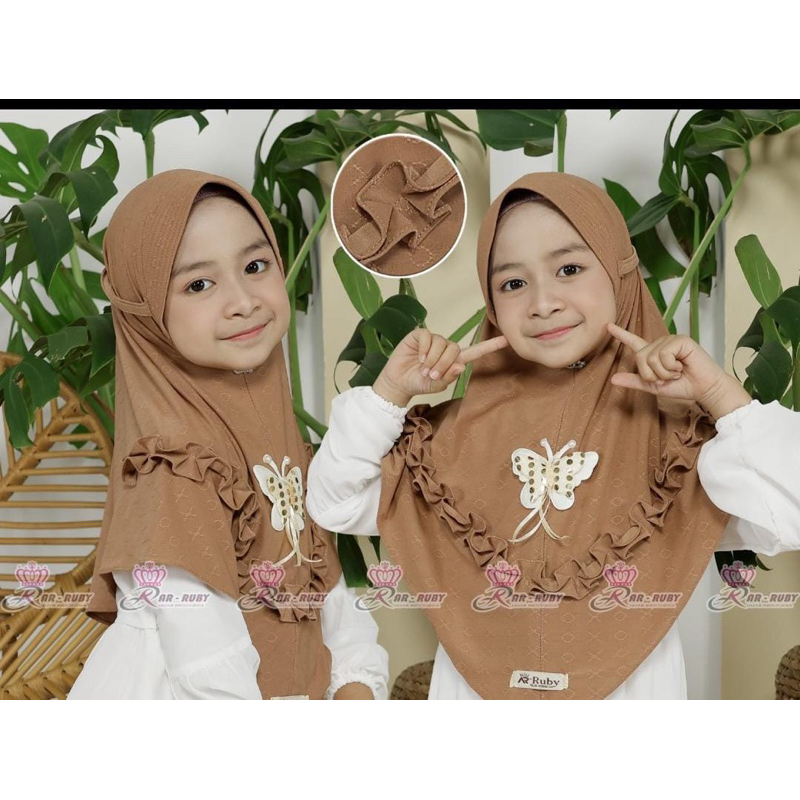 Jual Hijab anak neysa untuk usia 310 Tahun Shopee Indonesia