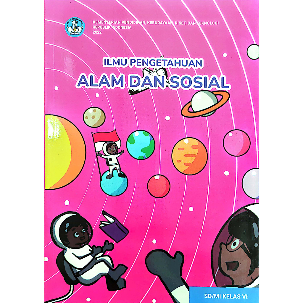 Jual Buku Ilmu Pengetahuan Alam dan Sosial Kelas 6 SD Kurikulum ...