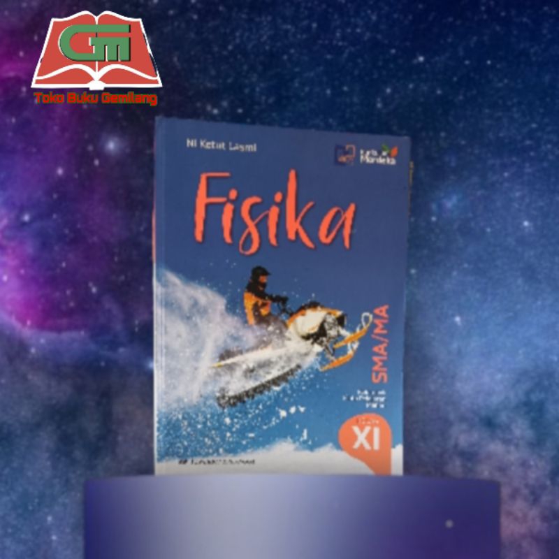 Jual BUKU FISIKA SMA/MA KELAS 11 KURIKULUM MERDEKA PENERBIT ERLANGGA ...