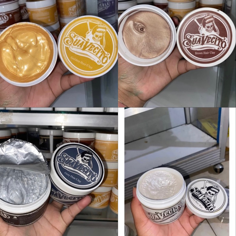 Jual (ORlGlN4L) Pomade Suavecito 100 gr Pewarna Rambut / wax pewarna ...