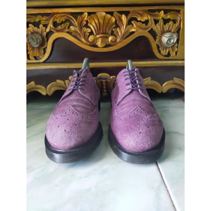 Jual DR MARTENS / DOCMART 13619 BORGUE WINGTIP ORIGINAL | Shopee Indonesia