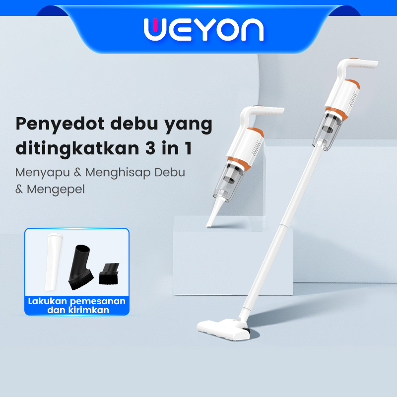 Jual Weyon Vacum Cleaner 3 In 1 Cordless Vacuum Cleaner Penyedot Debu