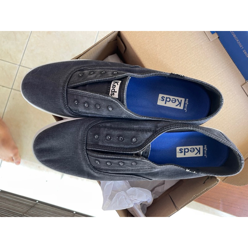 Keds chillax charcoal shop
