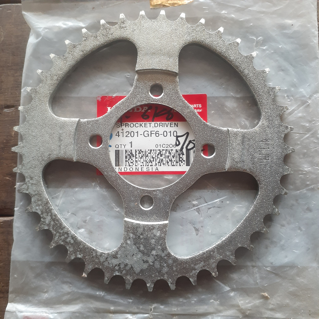 Jual Gear Gir Roda Belakang Honda Win Win100 41201GF6010 100