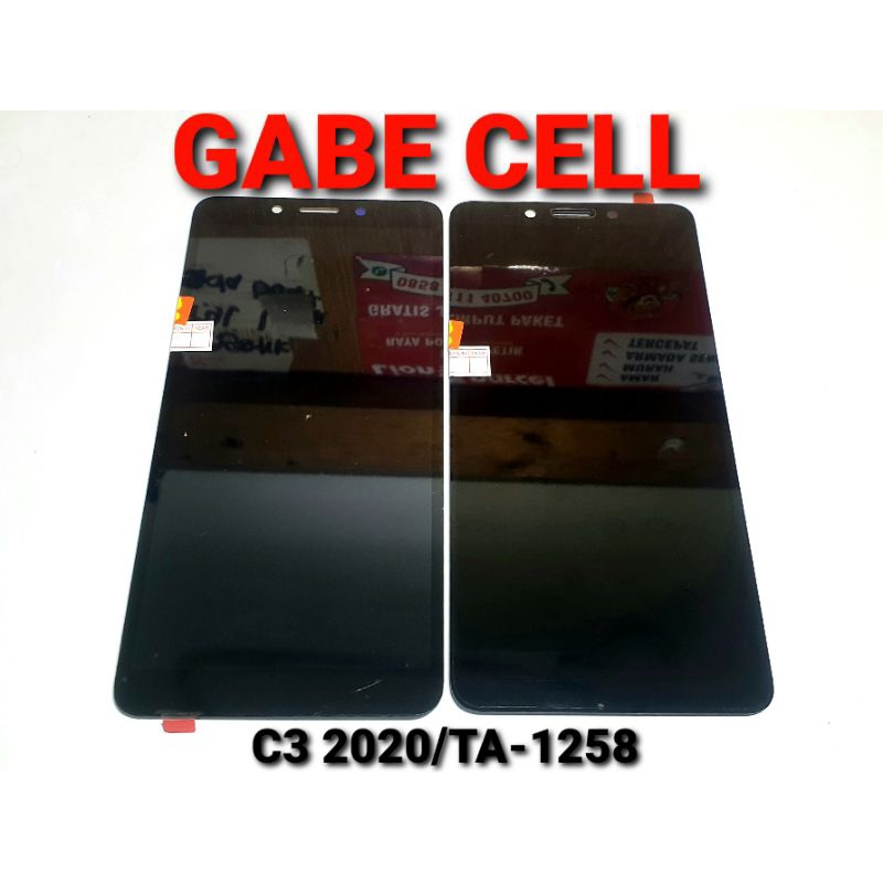 Jual LCD NOKIA C3 2020/TA-1258 FULLSET TOUCHSCREEN | Shopee Indonesia