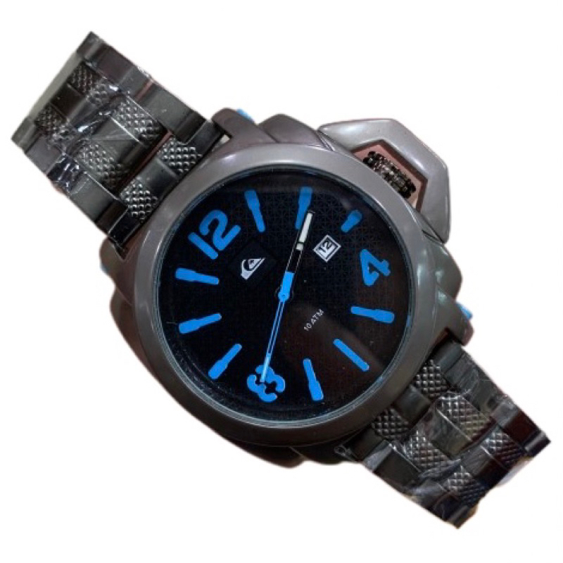 Lapakjamid Quiksilver Lanai Watch Tali Rantai Premium