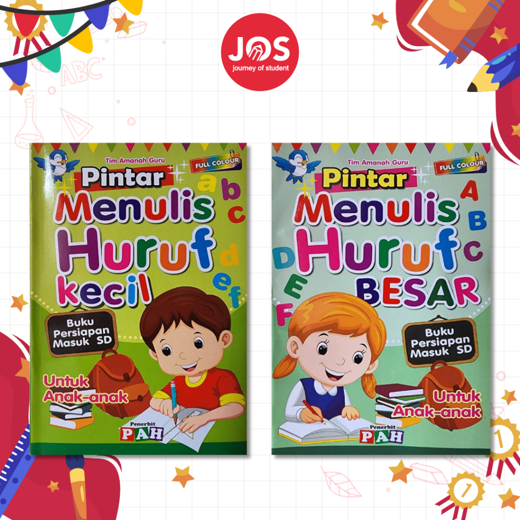 Jual Buku Pintar Menulis Huruf Besar Dan Kecil/Buku Anak TK PAUD ...