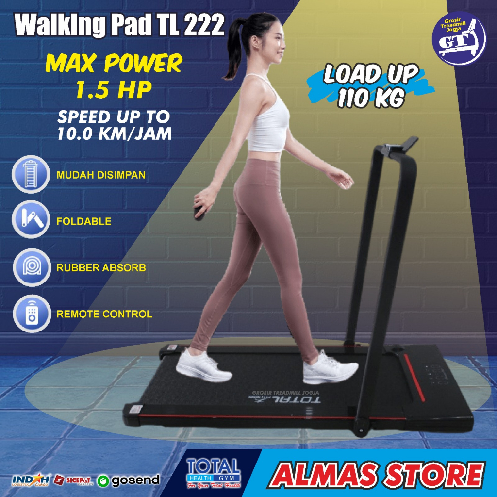 Jual Treadmill Threadmill Treadmil Tredmill Trademill Tretmil Treatmill ...