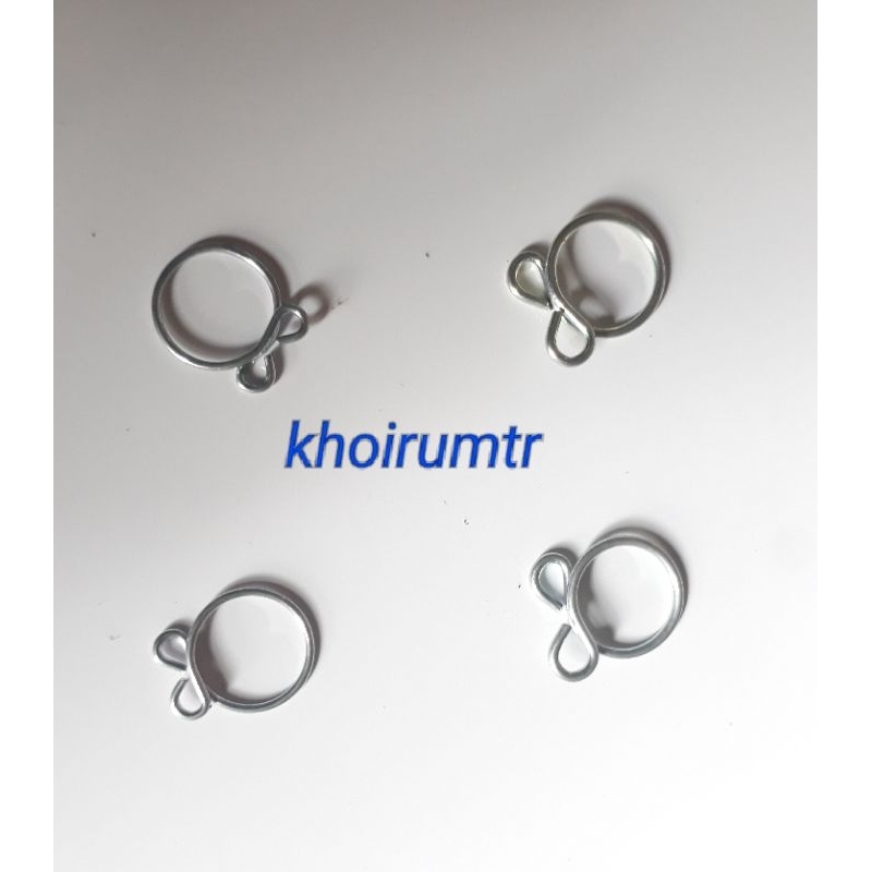 Jual Klip Klem Kancing Selang Bensin Hawa Karet Pembuangan Cvt Tube Drain Mm Shopee Indonesia