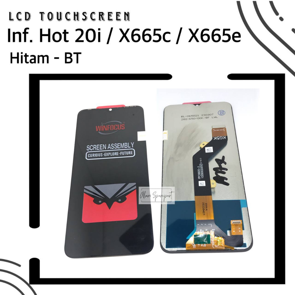 Jual Lcd Touchscreen Infinix Hot I X X C X E Fullset Shopee