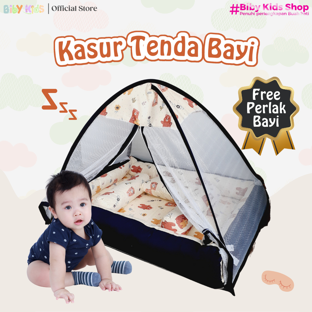 Jual Kasur Bayi Tenda Kelambu Set Bantal Guling Kojong Jumbo Baby ...