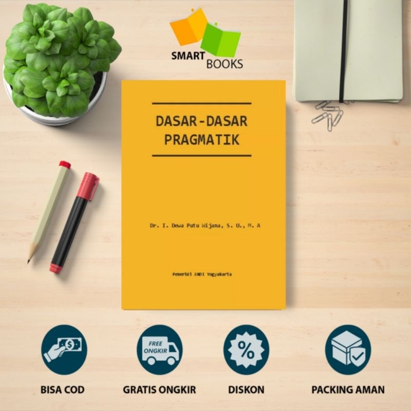 Jual Dasar-Dasar Prakmatik By Dr. I Dewa Putu Wikaya | Shopee Indonesia