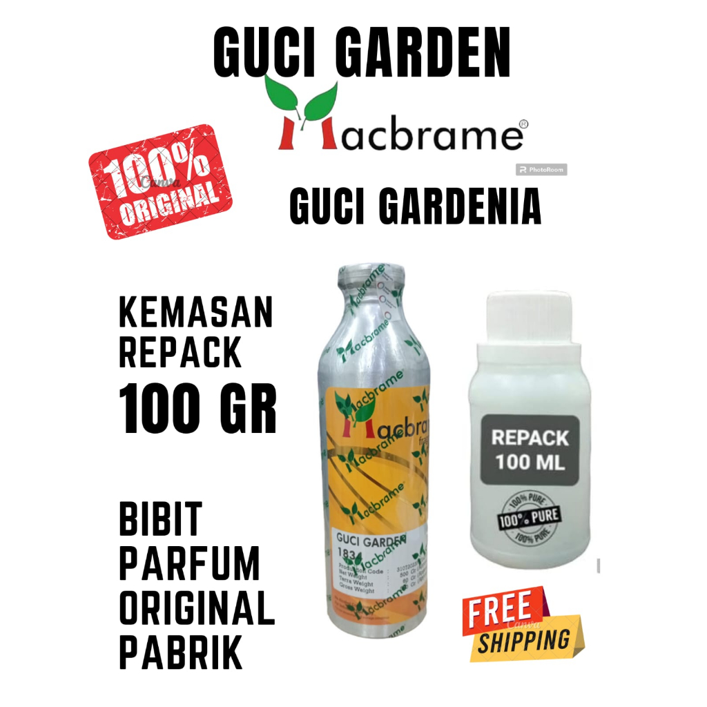 Jual 100 GR GUCI GARDEN BY MACBRAME SEARA…
