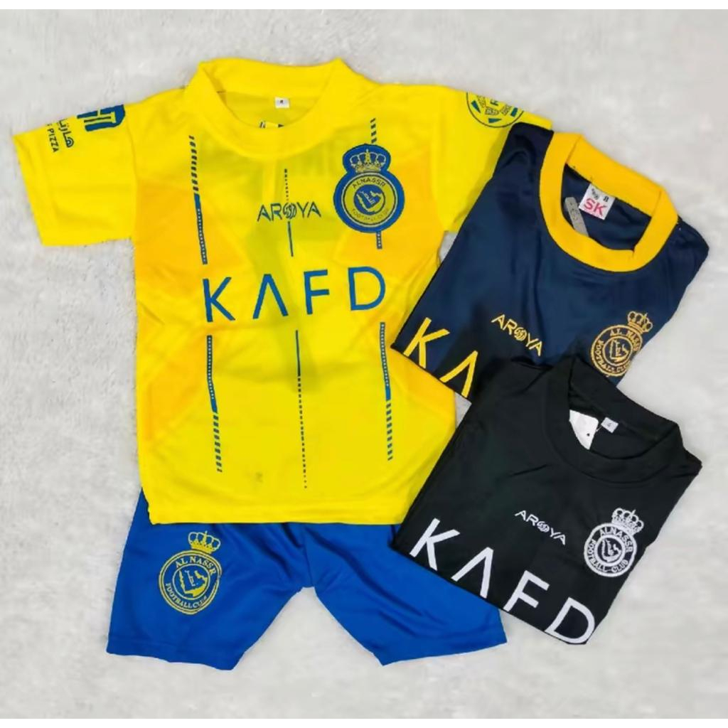 Jual Jersey Ronaldo Al Nassr Shurfah Fantasy 2022 2023 Baju Sepak Bola