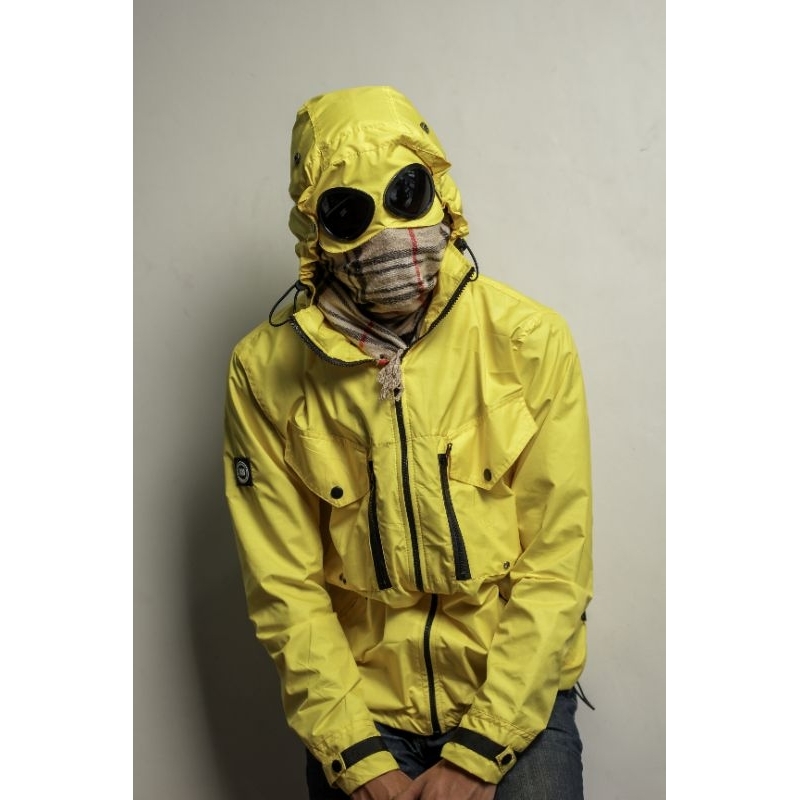 Jual TROUBLEMAKER GOGGLE MUTANT YELLOW GOGGLE JACKET CASUAL JACKET