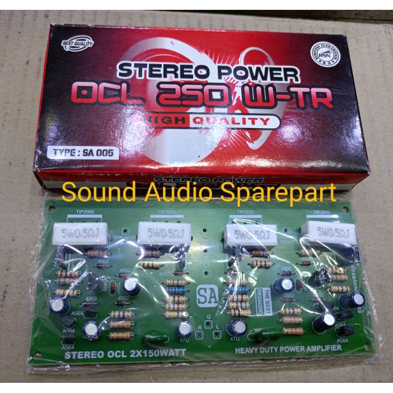 Jual Kit Power Driver Ocl Stereo Wat Sa Shopee Indonesia