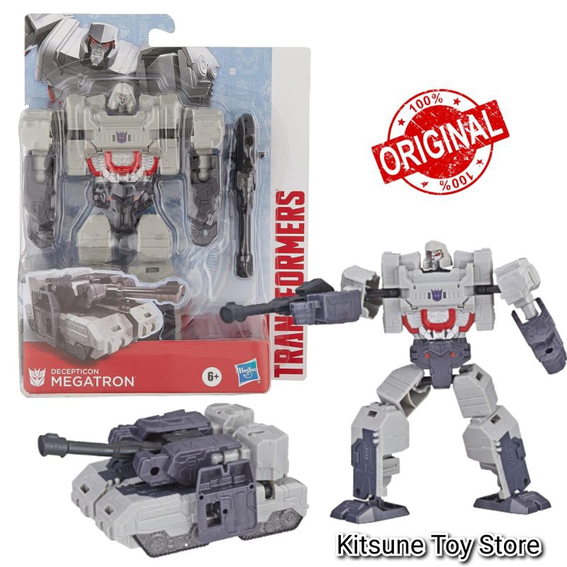 Jual Transformers Decepticon Megatron C295D Original Hasbro Mainan