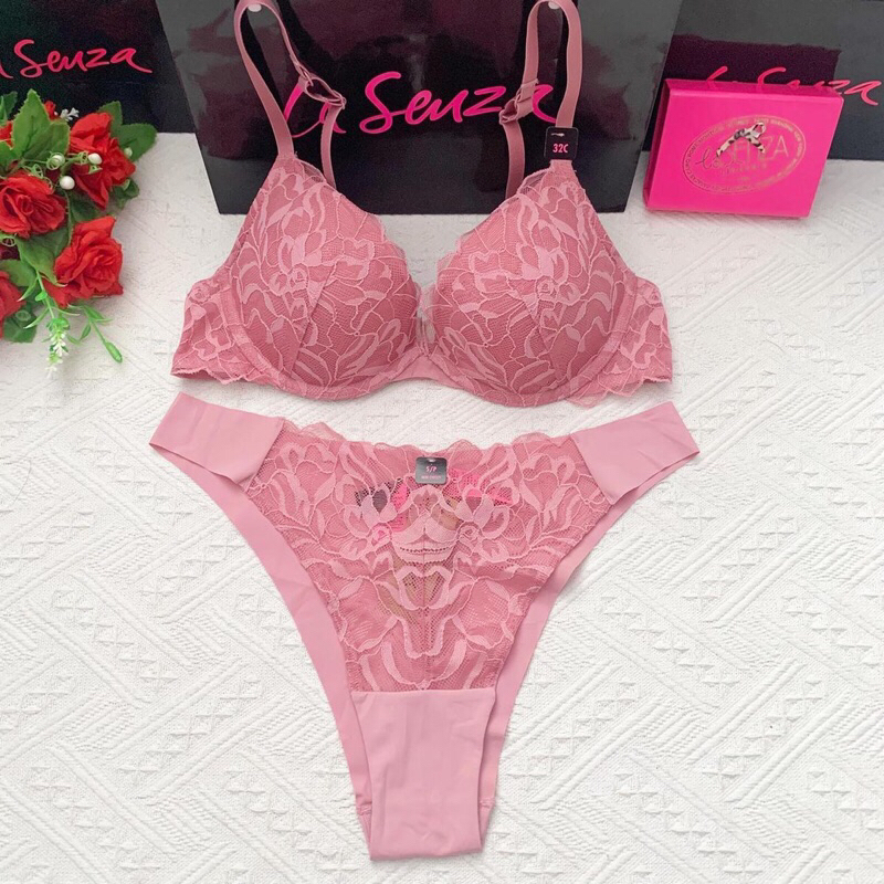Jual La senza Original Bra Set Obsession Push Up 60217052 Shopee