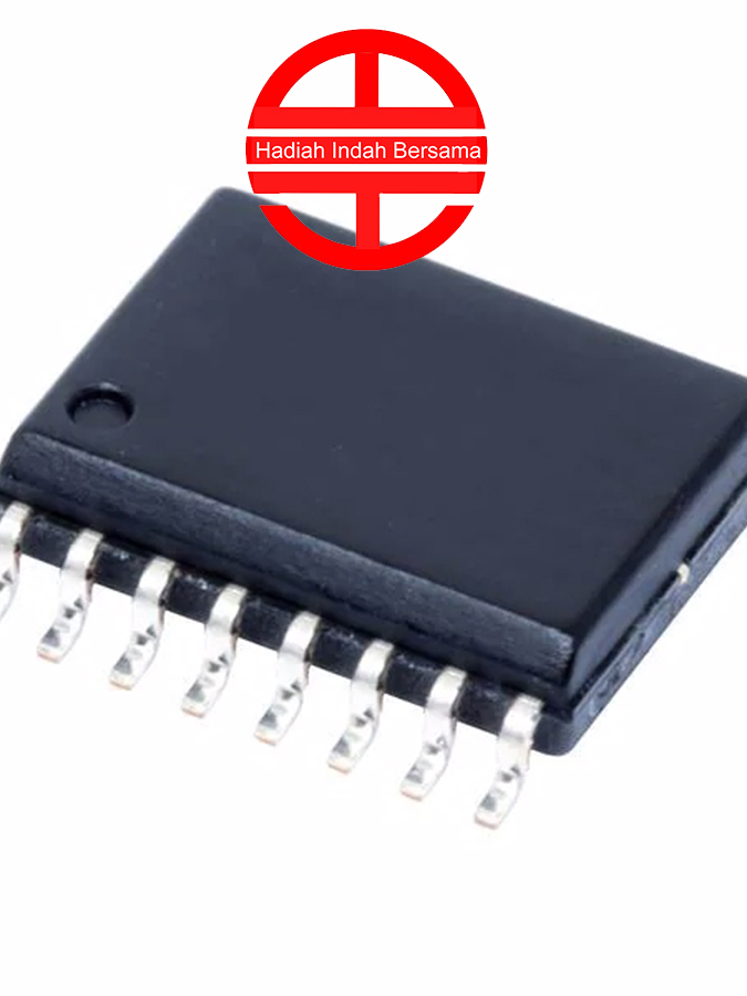 Jual ISO3080DW Isolated 5V Full and Half Duplex RS-485 Transceivers ...
