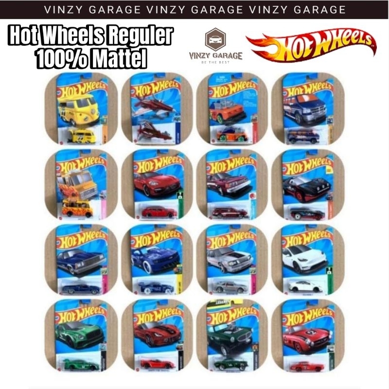 Jual Hot Wheels Reguler Mattel Sni Murah Shopee Indonesia