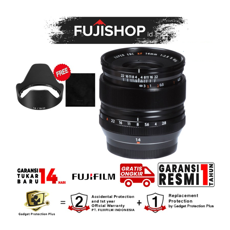 FUJINON XF14mm F2.8R-