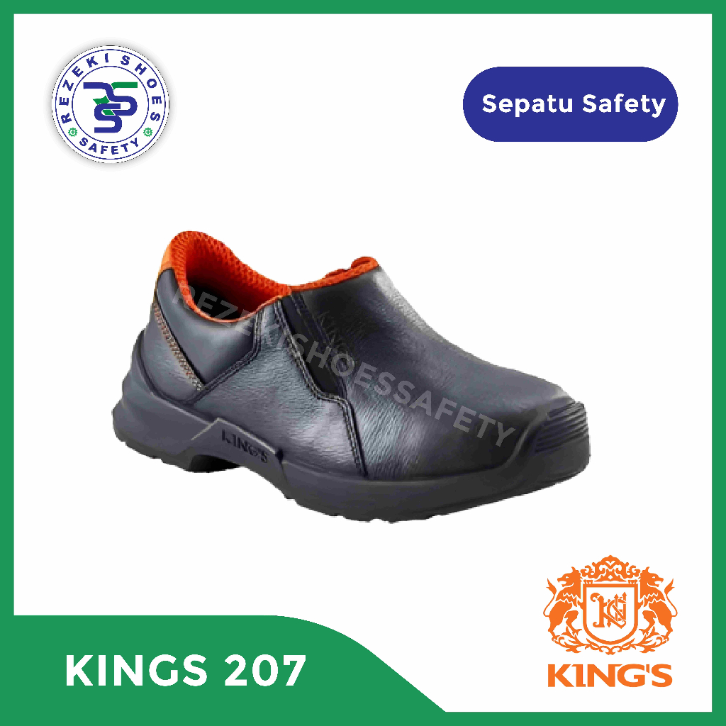 Jual Sepatu Safety Kings KWD 207X / Safety Shoes Kings 207X / Sepatu