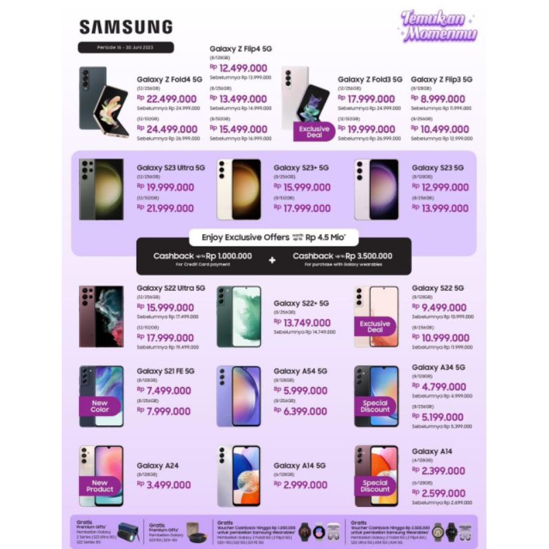 Jual Samsung A72 | Shopee Indonesia