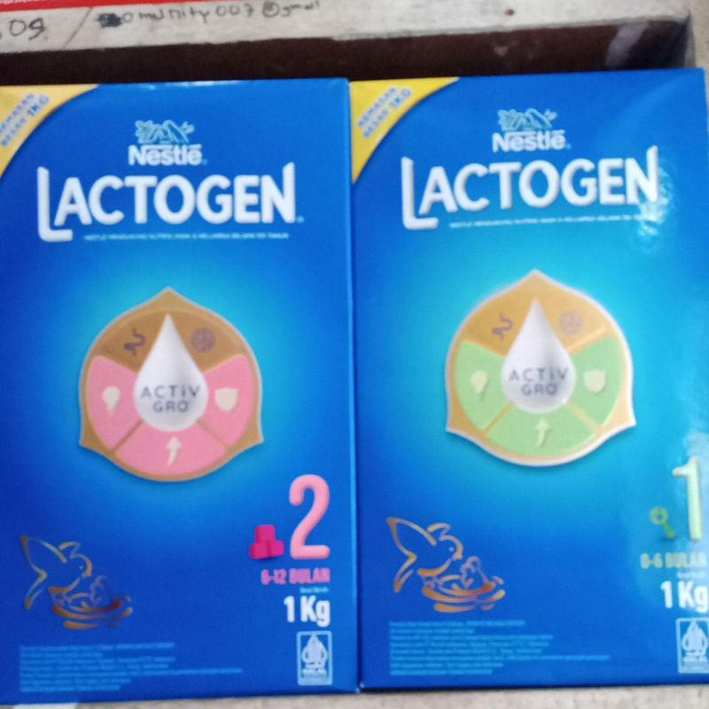 Jual Lactogen 1 dan 2 isi 1000g/1kg | Shopee Indonesia