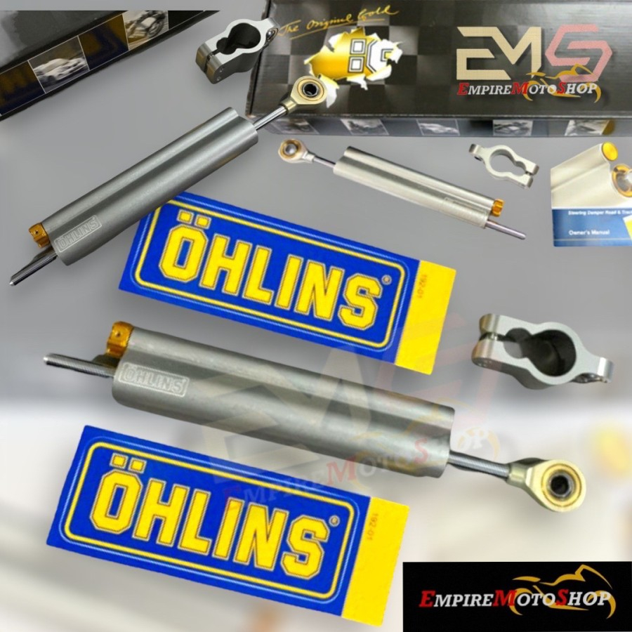 Jual Stabilizer Stang Ohlins Steering Damper Pendek 63 Stoke Universal