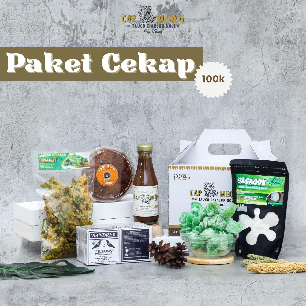 Jual PAKET OLEH-OLEH KHAS CIANJUR CEKAP | Tauco Cap Meong - PAKET CEKAP ...