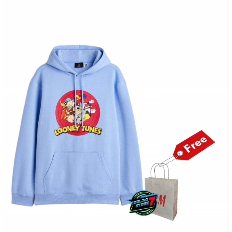 Hoodie h&m looney tunes sale