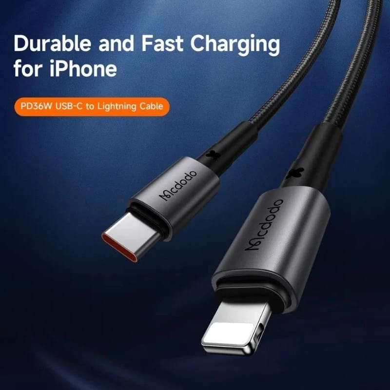 Jual Mcdodo Kabel Charger Type C To Lightning Iphone M Pd W Shopee Indonesia