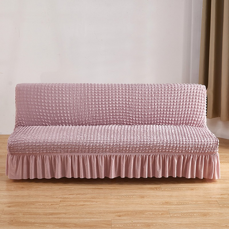 Jual Utama Jakarta Baru Cover Sofa Bed Polos Stripe Elastic /Cover