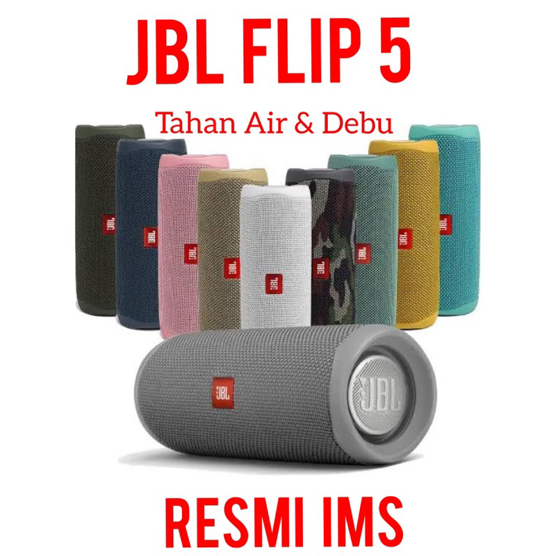 Jual Jbl Flip Resmi Ims Wireless Speaker Bluetooth Spiker Salon Tahan