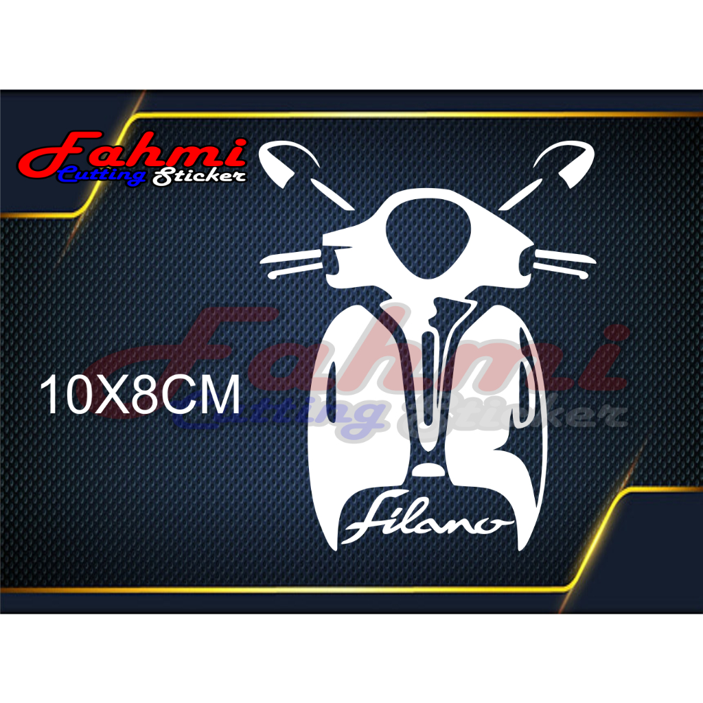 Jual STIKER FILANO CUTTING | Shopee Indonesia