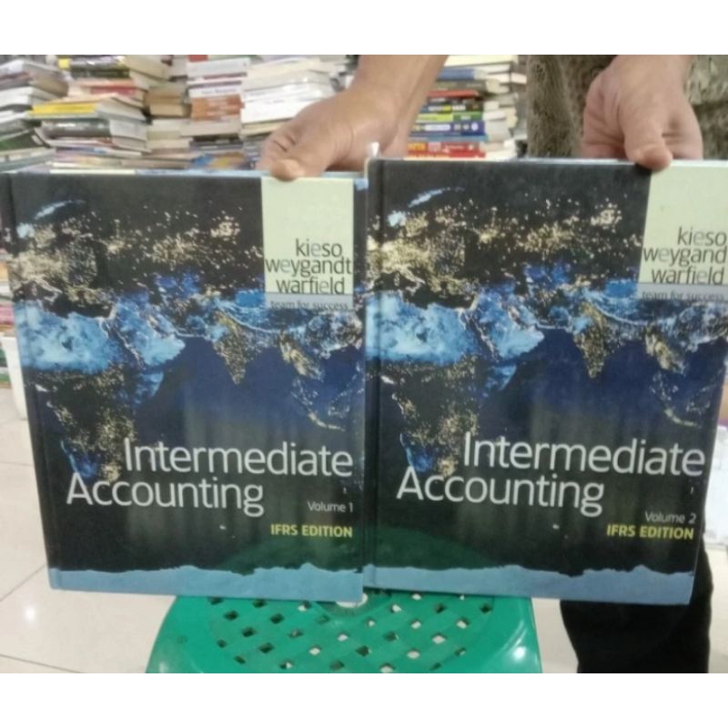 Jual Buku Intermediate Accounting IFRS Edition Volume 1 Dan 2 By Kieso ...