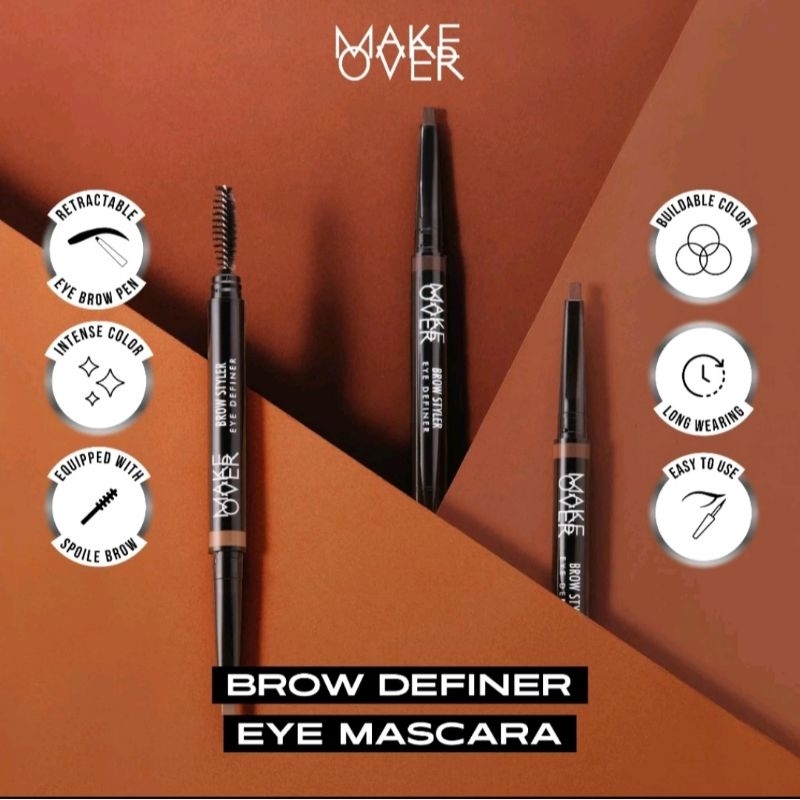 Jual Make Over Brow Styler Eye Definer Original 100% | Shopee Indonesia