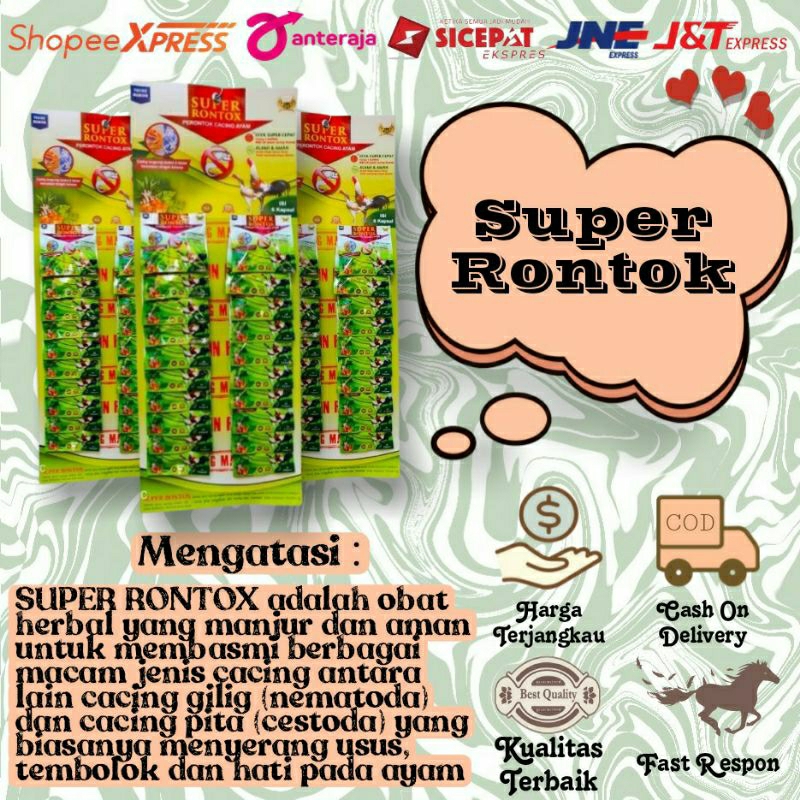 Jual Super Rontok ( 1 Renteng = 20 Sachet ) | Shopee Indonesia