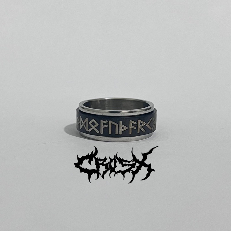 Jual NUMA RING / RUNE VIKING RING / SPINNER RING SPINNING CINCIN ...