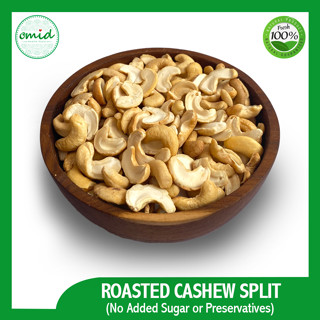 Jual Cashew Split Roasted Kacang Mede Mete Pecah Panggang Gr