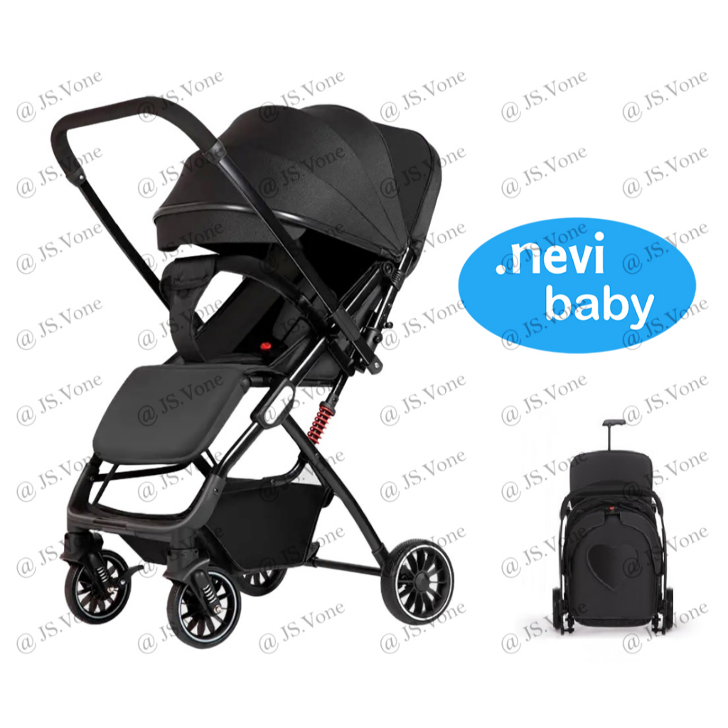 Jual Kereta Dorong Bayi Cabin Size Koper Nevi Baby Stroller