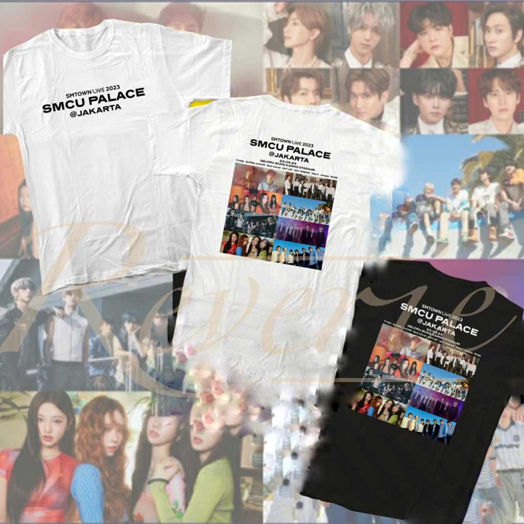 Jual Kaos Baju Tshirt Smtown Live Poster Kpop Girlband Boyband