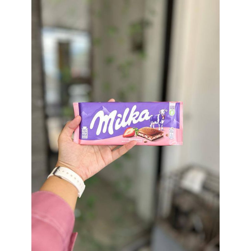 Jual Milka Chocolate All Variant 100gr | Shopee Indonesia